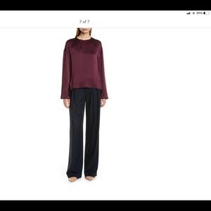 Vince elegant silk top
